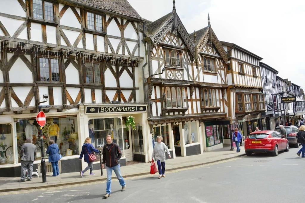 Ludlow Mews Town House With Free Parking Extérieur photo