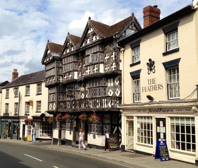 Ludlow Mews Town House With Free Parking Extérieur photo